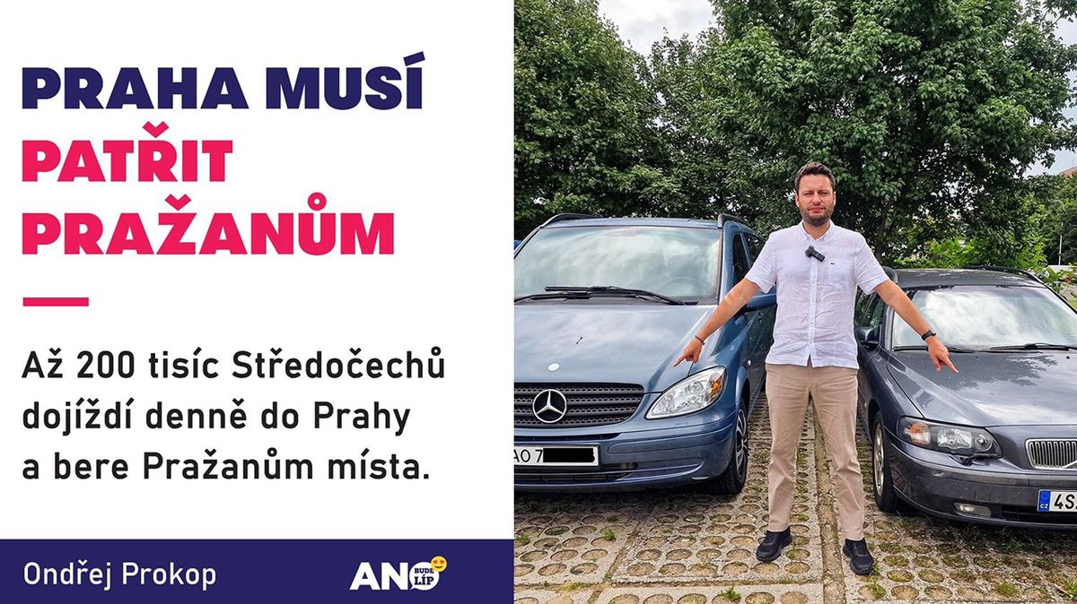Pražský kandidát ANO vyvolává nenávist vůči Středočechům. Hnal by snad i Babiše do Průhonic?